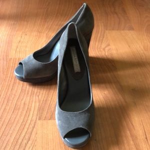 Banana Republic charcoal heel.